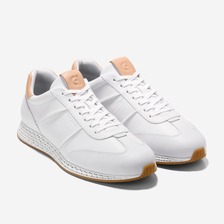 COLE HAAN GRANDPRO LP SKYWEAVE RUNNER OPTIC WHITE/NATURAL VACHETTA/OPTIC WHITE C43778画像