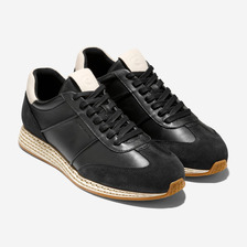 COLE HAAN GRANDPRO LP SKYWEAVE RUNNER BLACK/IVORY/ANGORA C43562画像