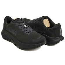 HOKA RINCON 4 BLACK / BLACK 1155131-BBLC画像