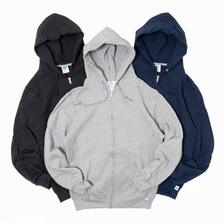 Russell Athletic Dri-Power Fleece Full-⁠Zip Hoodie 697HBM1画像
