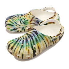 crocs CLASSIC TIE DYE CLOG MULTI 211937-90H画像
