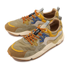 Flower MOUNTAIN YAMANO3 Brown/Smoke-green FM63823画像