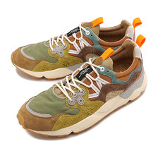 Flower MOUNTAIN YAMANO3 L.Brown/Taupe/Ocher FM63767画像