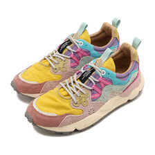 Flower MOUNTAIN YAMANO3 Pink/Golden-Ocher FM63763画像