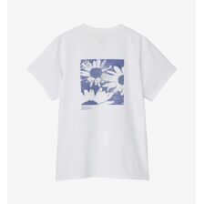 THE NORTH FACE S/S ES Flower Box Logo Tee NTW32685画像