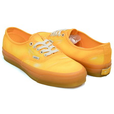 VANS PREMIUM LX AUTHENTIC 44 UTILITY WASH SUNNY YELLOW VN000DB8EN8画像