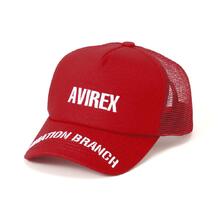 AVIREX AVIATION BRANCH MESH CAP 7836174002画像