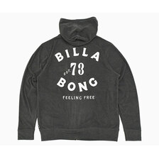 Billabong Pile Full Zip Hoodie BG011009画像