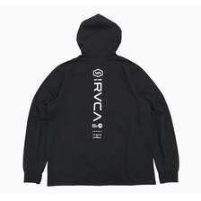 RVCA Straight Way SFHD Full Zip Hoodie BG041852画像