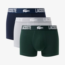 LACOSTE 3Pack Logo & Croc Stretch Cotton Trunk Short 5H2393-10画像