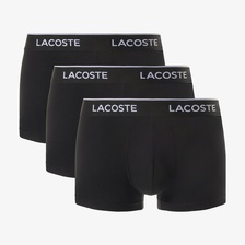 LACOSTE 3Pack Plane Stretch Cotton Trunk Short 5H1300-10画像