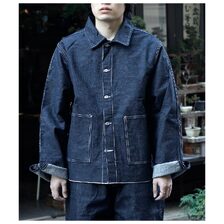 TENDER Co. TYPE 904 UNBORN CROSS CUT JEANS JACKET画像
