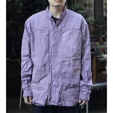 TENDER Co. COTTON DROP CLOTH TWO BIRDS SHIRT 402画像