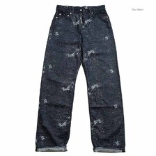 MOMOTARO JEANS #400 WIDE-JAGUARD MMJZ6501画像