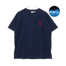 KAVU OP Apple Tee 19822425画像