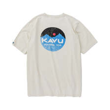 KAVU Mountain Logo Tee 19822415画像