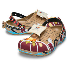 crocs ONE PIECE THOUSAND SUNNY CLASSIC CLOG 212126-90H画像