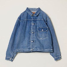 REMI RELIEF 12oz SELVEDGE DENIM 1st JACKET (USED BLUE) RN30389036画像