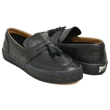 Last Resort AB VM005 LOAFER LEATHER OSTRICH BLACK / BLACK画像