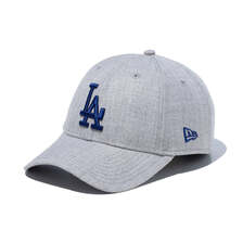 NEW ERA 9FORTY ロサンゼルス・ドジャース ヘザーグレー &times; ダークロイヤル 14525025画像