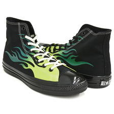 CONVERSE ALL STAR AGED IGNT HI BLACK / BLUE FLAME 31317131画像