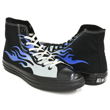 CONVERSE ALL STAR AGED IGNT HI BLACK / BLUE FLAME 31317130画像