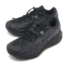 SALOMON AERO GLIDE 4 GRVL BLACK/ASPHALT/BLACK L49174400画像