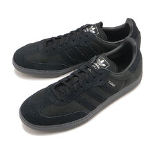 adidas Originals SAMBA OG Core-Black/Core-Black/Silver-Met. KI0013画像