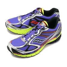 Saucony Progrid Guide 7 PURPLE/CITRON S70995-2画像