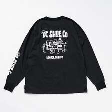 DC SHOES Play Buddy L/S Tee DLT261037画像