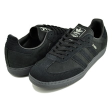 adidas SAMBA OG CBLACK/CBLACK/SILVMT KI0013画像