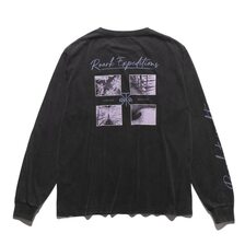 ROARK "EXPEDITIONS PHOTO" WELL WORN L/S TEE RLT1202画像