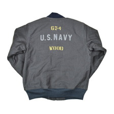 COLIMBO HUNTING GOODS CIVILIAN DECK JACKET CUSTOM ZB-0105画像