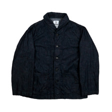 FULLCOUNT 2052-1 USN Shawl Collar Denim Coverall画像