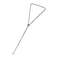 NO ID. クレッシェンドネックレス 858170-429A画像