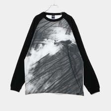 APPLEBUM &ldquo;Drift Marks&rdquo; Raglan L/S T-shirt 2611128画像