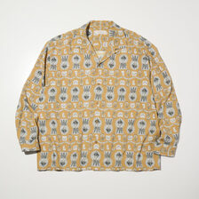 RADIALL COMMUNE - OPEN COLLARED SHIRT L/S RAD-26SS-SH001画像