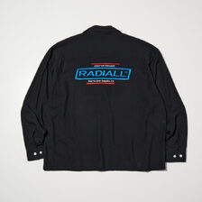 RADIALL ROADSIDE - OPEN COLLARED SHIRT L/S RAD-26SS-SH007-1画像