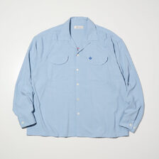 RADIALL ROADSIDE - OPEN COLLARED SHIRT L/S RAD-26SS-SH007-2画像