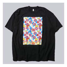 INTERIM PRINT IN JAPAN MADE IN USA DEADSTOCK BODY HYPER BIG PRINT TEE POP-ART MYAKU-MYAKU IT26S233画像