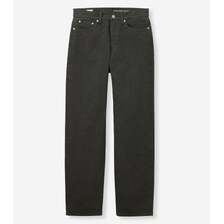 MOMOTARO JEANS BOTANICAL DYED - BAMBOO CHARCOAL #100 STRAIGHT BUTTON FLY MMJZ6402画像