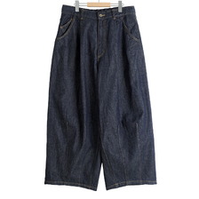 is-ness 5-Pocket Balloon Pants (Enzyme Wash) 1006AWBALOON5PK01-2画像