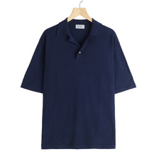 JOHN SMEDLEY S4837 SKIPPER KNIT POLO画像