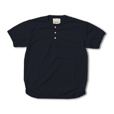 FULLCOUNT 5222H-21 Flat Seam Heavyweight Henley T Shirt画像