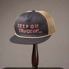 WEIRDO KEEP ON TRUCKIN' - TRUCKER https://item.rakuten.co.jp/artif/wrd61g02/?l-id=shoptop_widget_filtered_item_list WRD61G02画像