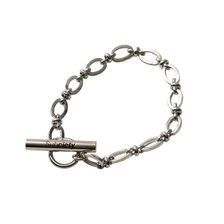Subciety Hoop chain bracelet 155-92179画像