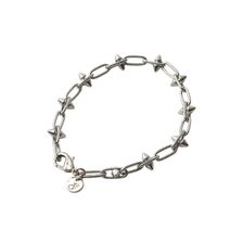 Subciety Spike chain bracelet 155-92180画像