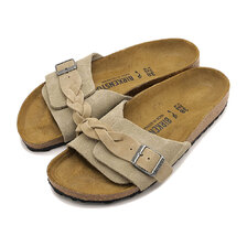 BIRKENSTOCK OITA BRAIDED TAUPE | SUEDE-LEATHER 1026730画像