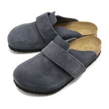 BIRKENSTOCK LOMA CHARCOAL | SUEDE-LEATHER 1031633画像