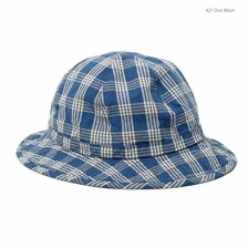 UNION SUPPLY by SUN SURF PALAKA CHECK HAT US02883画像